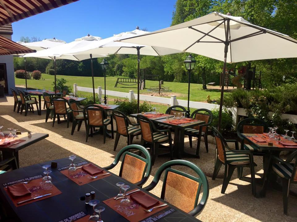 Hotel Restaurant Le Relais De Pouilly Buitenkant foto