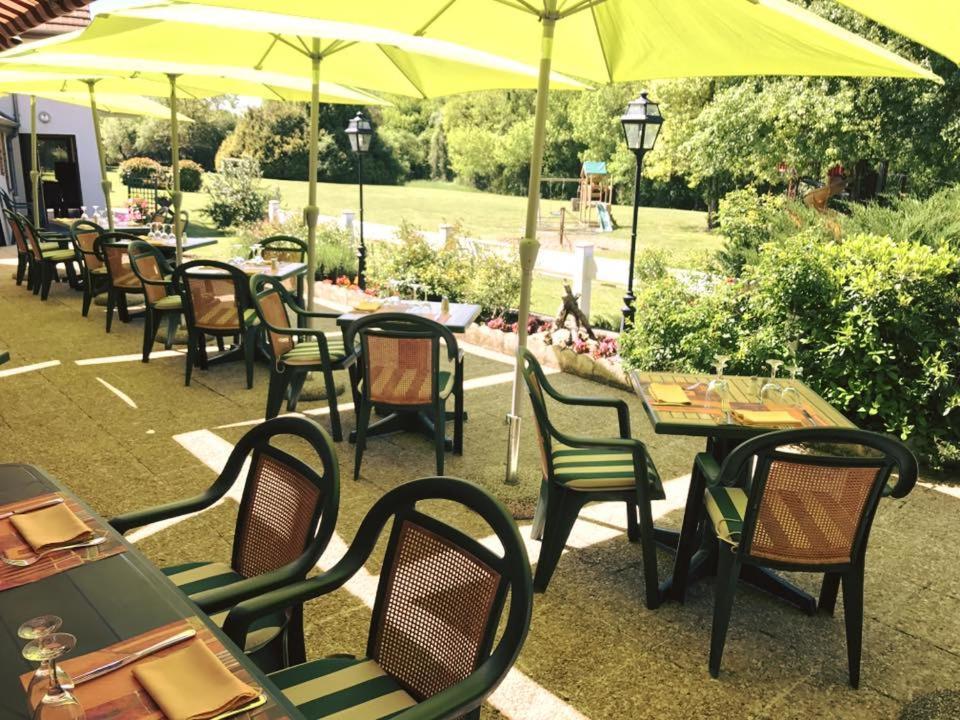 Hotel Restaurant Le Relais De Pouilly Buitenkant foto